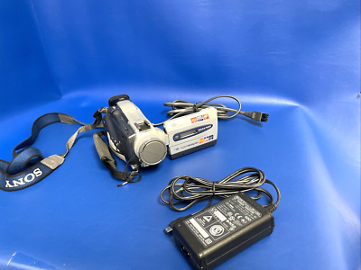 Sony DCR-TRV27 Camcorder - Silver for sale online | eBay