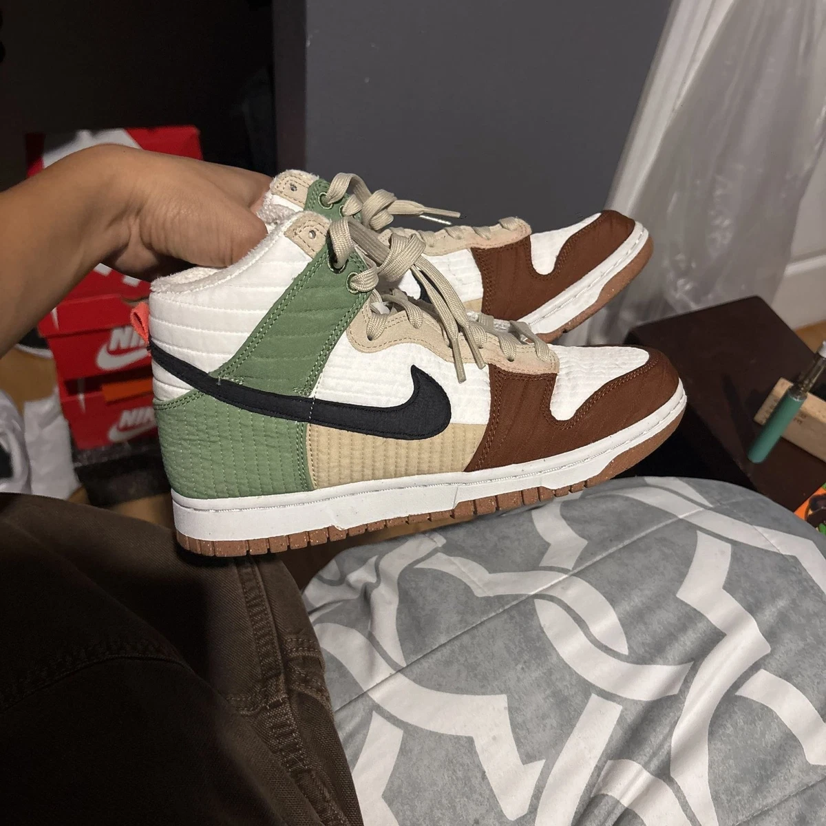 Nike Dunk LX High Black W for sale | eBay