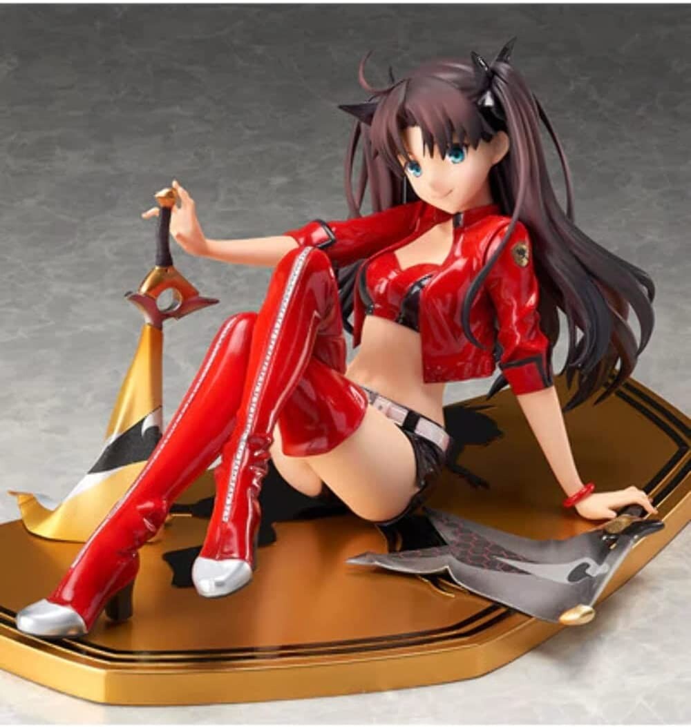 Plus One Fate/Stay Night Rin Tohsaka Type Moon Racing version 1/7