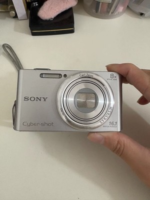 SONY Cyber-shot Silver DSC-W730 16.1 MP Digital Camera 8x optical