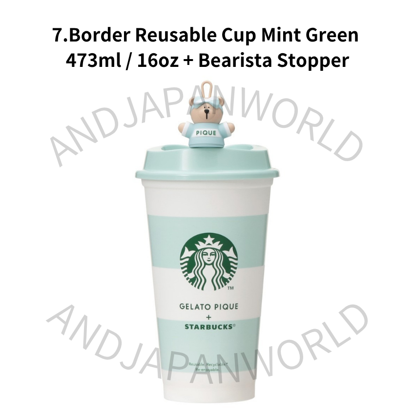 Starbucks Japan x Gelato Pique 2025 Bear Collection Cup Tumbler