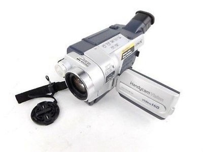 Sony PAL Hi8 Handycam Camcorder 560x Zoom - Video Transfer (CCD