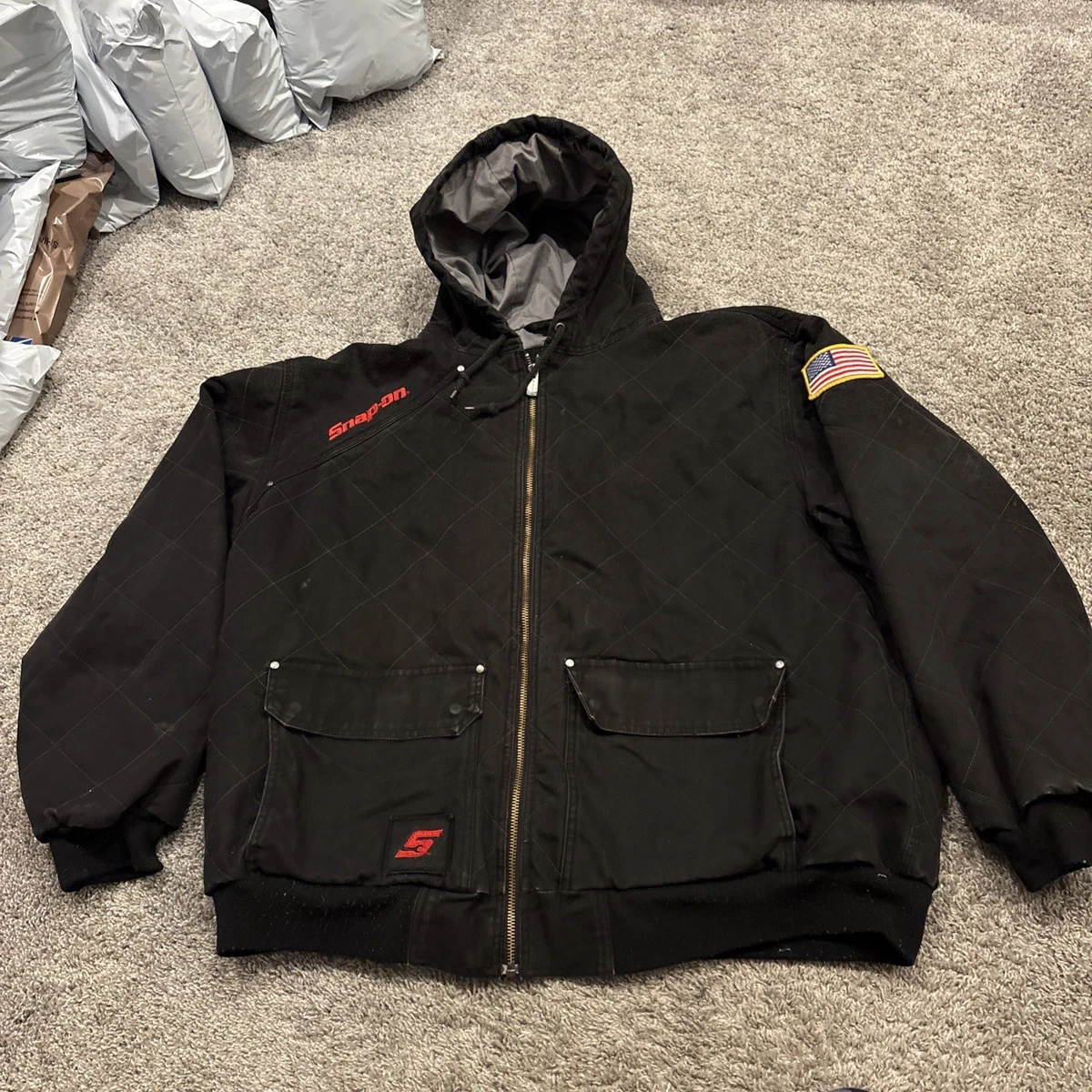 Snap-on Zip Coats, Jackets & Vests for Men for Sale | Shop New