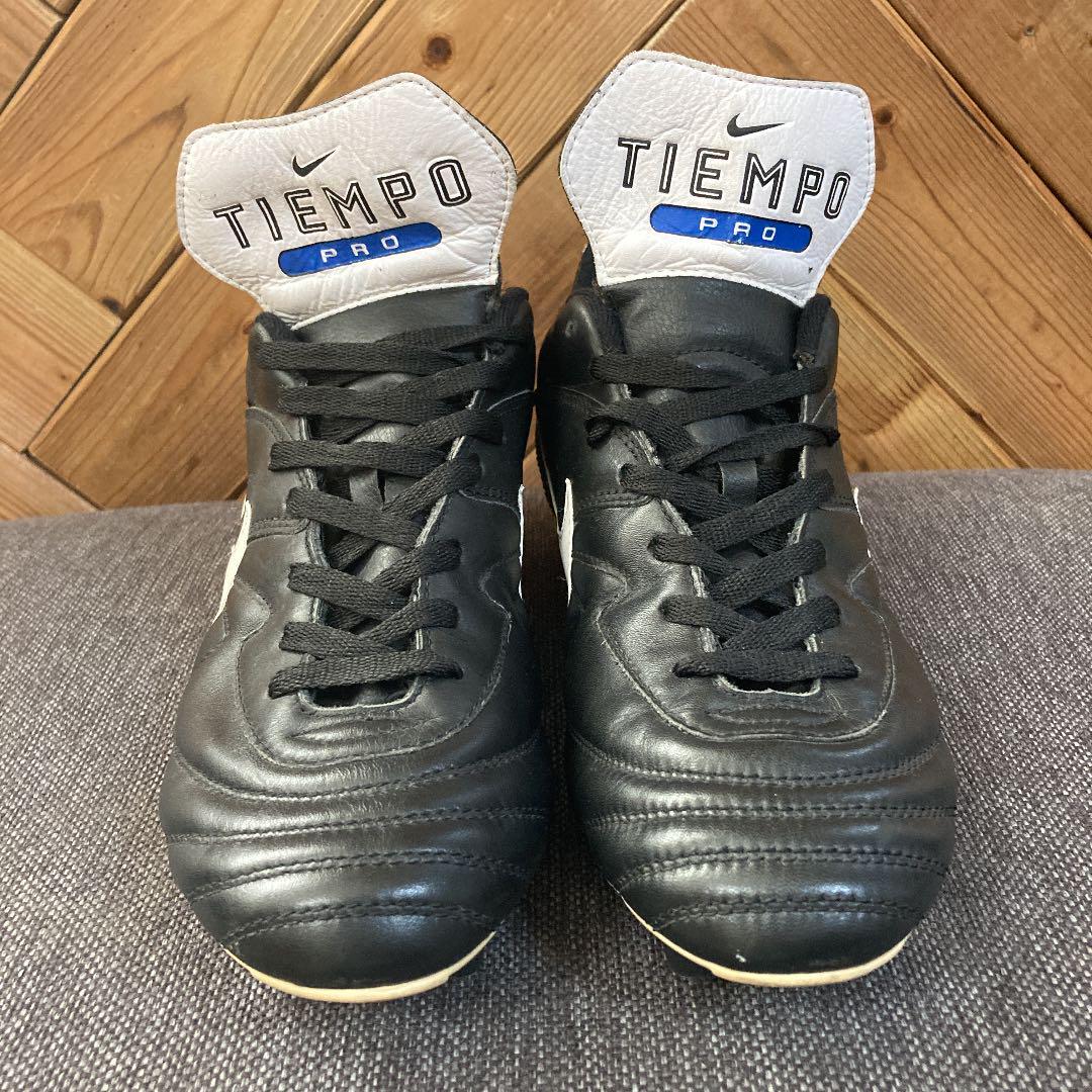 NIKE TIEMPO PRO 90s VINTAGE Pre-owned soccer shoes US size 10 | eBay
