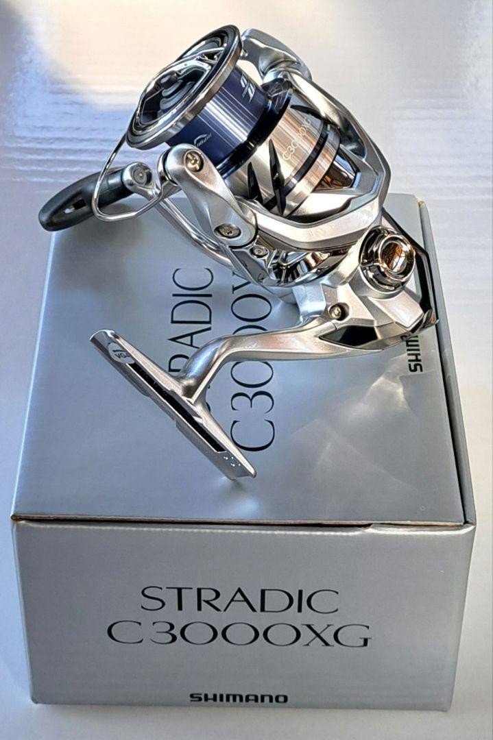 Shimano 23 STRADIC C3000XG Spinning Reel in Box New | eBay