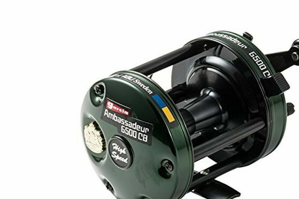 リール ABU Ambassadeur 6500 CA FACTORY TUNED Abu Garcia Bait Reel