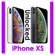 Apple iPhone XS - 256 GB - Space Gray (Unlocked) for sale online