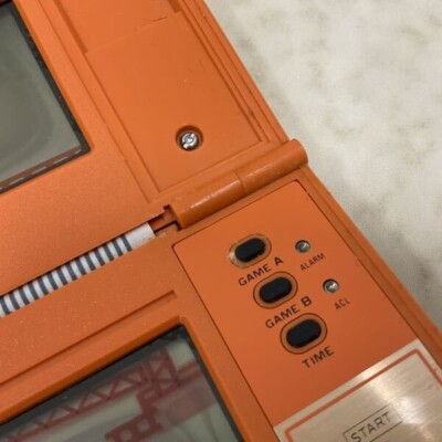 Nintendo Game And Watch Donkey Kong DK-52 Multi Screen 1982