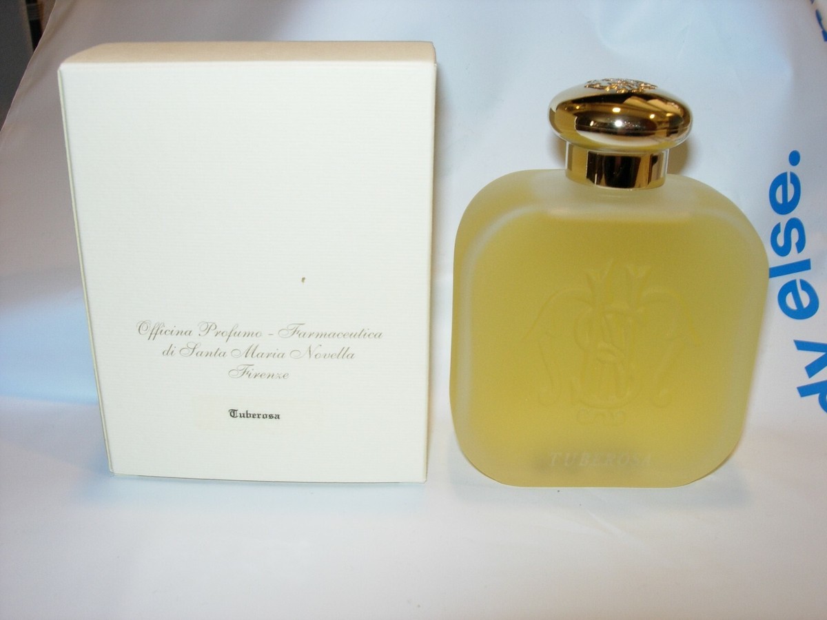 WOMENS S M SM Santa Maria Novella TUBEROSE TUBEROSA Perfume 3.3 OZ