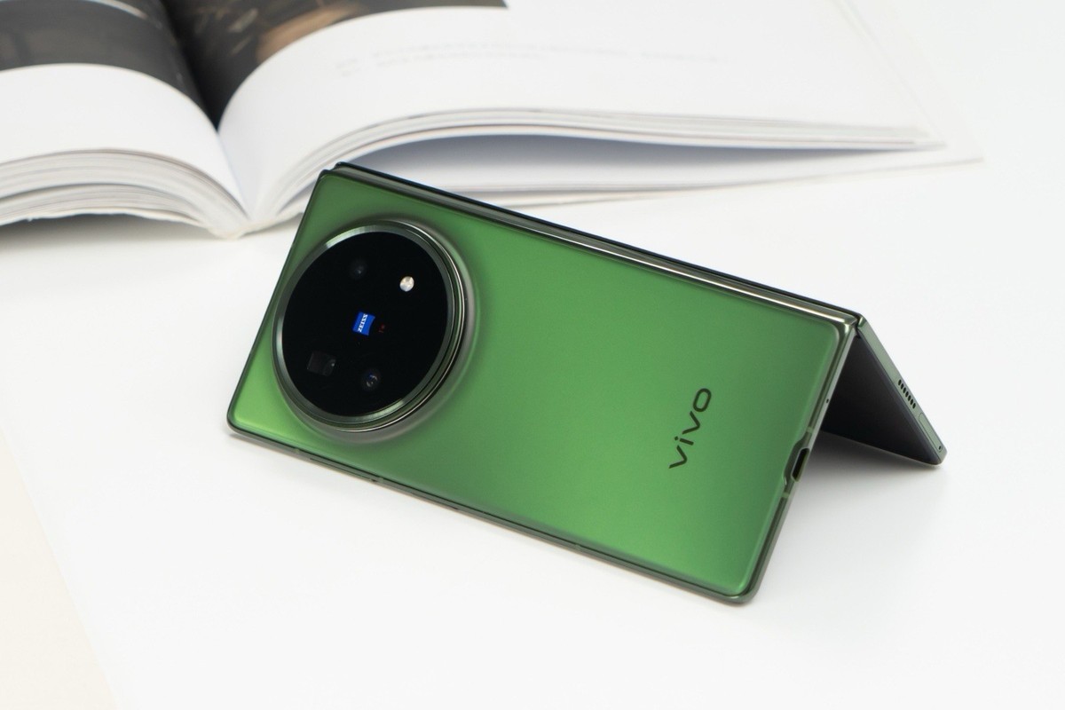 Vivo X Fold 5 12GB+256GB グリーン Original Vivo X Fold5 5G 1TB