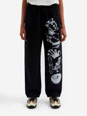 Stussy Airbrush Icon Beach Pant - Black M C | eBay