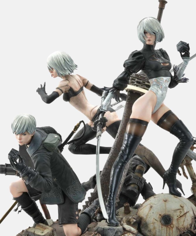 Prime 1 Studio Square Enix Masterline NieR: Automata 2B 9S & A2