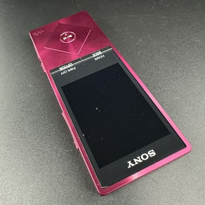 SONY NW-A25 Walkman Digital Music Player Bordeaux pink 16GB Hi-Res