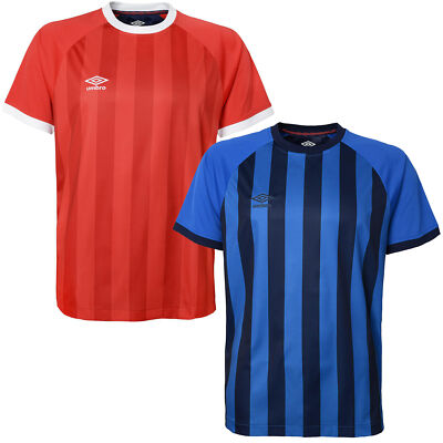 Umbro Men's Vertical Stripe Soccer Jersey, Color Options | eBay