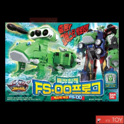 Power Rangers Tokumei Sentai GO BUSTERS DX FROG FS-00 FS-0O