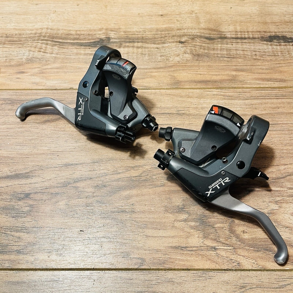 SHIMANO シマノ XTR ST-M952 シフター・ブレーキ レバー 1円 希少