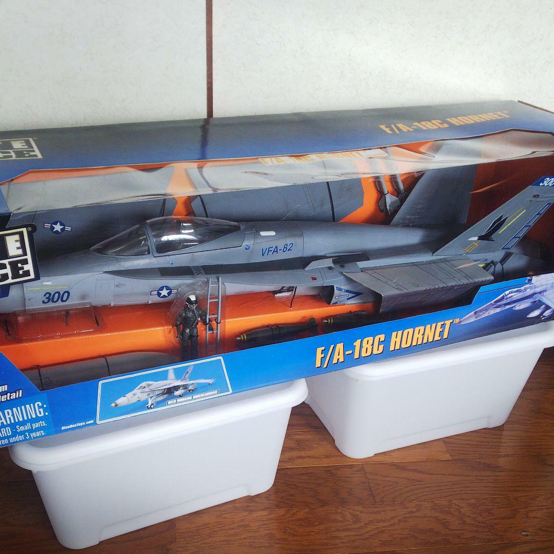 BBI Elite Force US Navy F/A-18C HORNET 1:18 Scale blue box | eBay