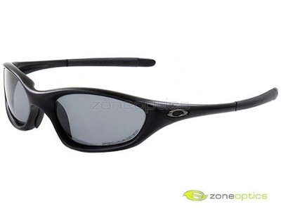 Oakley SI XX Twenty Polarized Sunglasses 11-083 Matte Black/Grey