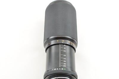 CONTAX Carl Zeiss Vario Sonnar T* 80-200mm F/4.0 MMJ Zoom Lens [N