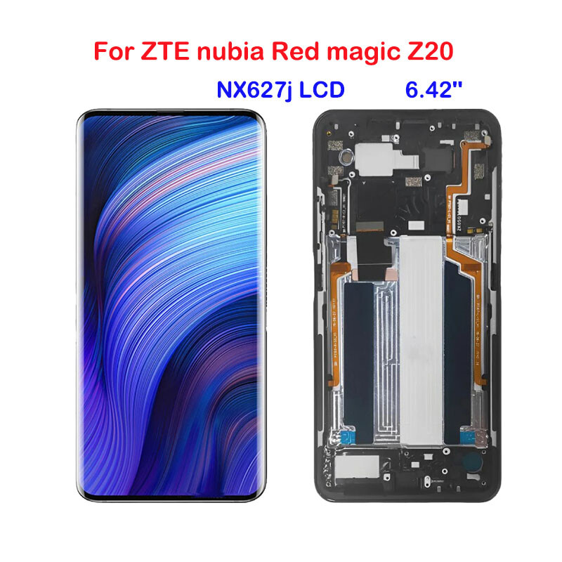 6.42'' Original For ZTE nubia Z20 NX627j LCD Display Touch Screen