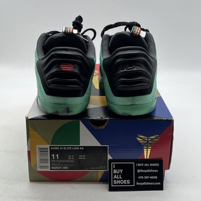 Size 11 - Nike Kobe 11 Elite Low All Star - Northern Lights for