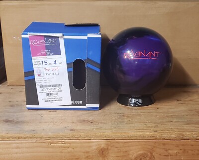 STORM REVENANT BOWLING BALL 15 POUNDS SYMMETRICAL #23VRVA11I100 | eBay