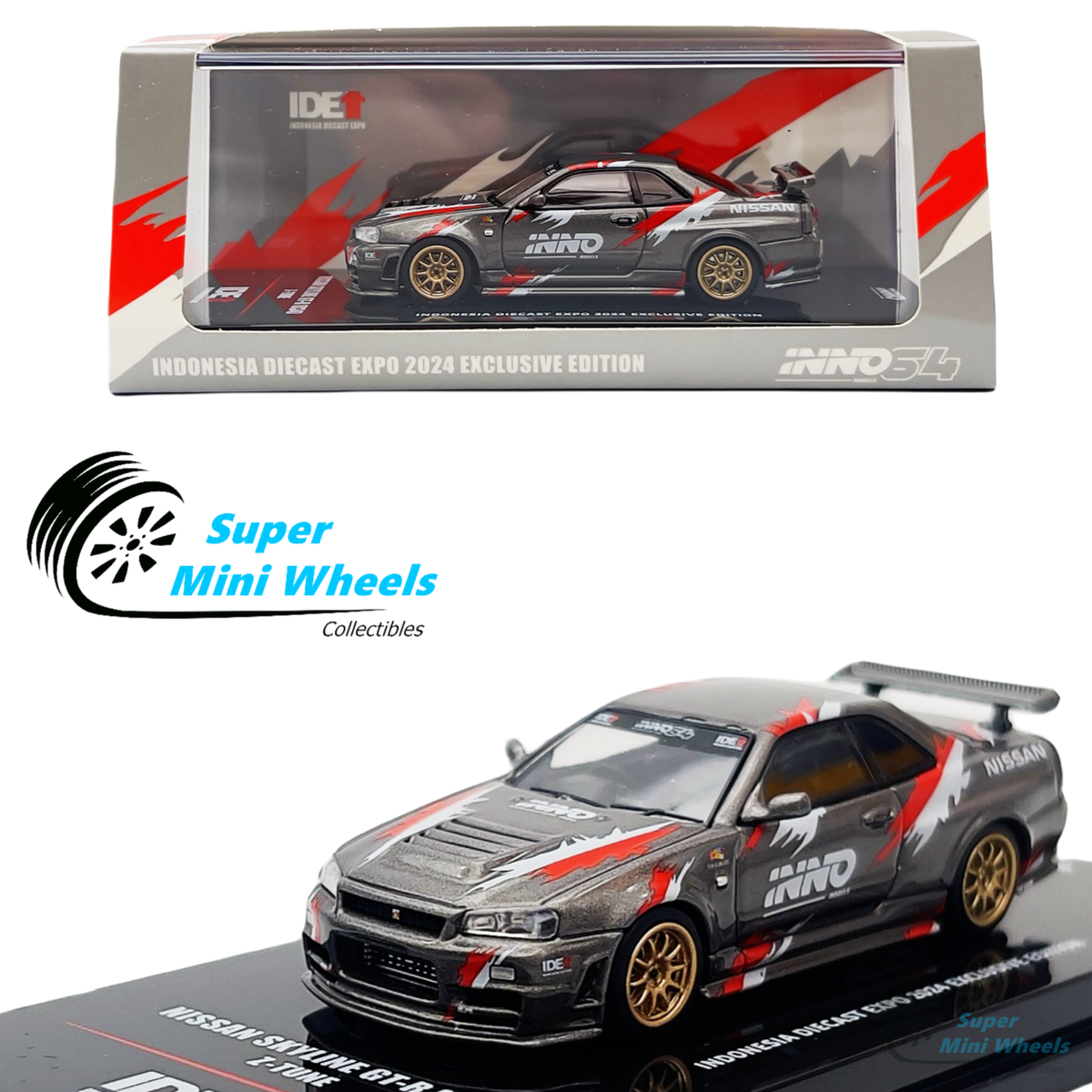 イノモデル 1/64 R34 Z-Tune ENDGAME チェイス イノモデル 1/64 R34 Z