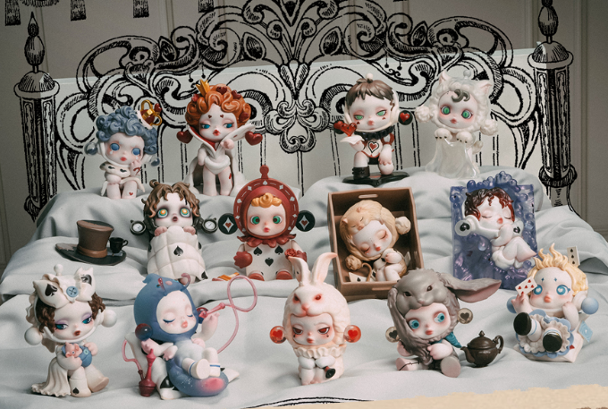 Skullpanda Everyday Wonderland Series Blind Box Confirmed Figure