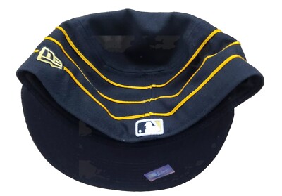 PITTSBURGH PIRATES NEW ERA 59FIFTY ALTERNATE 2 PILLBOX STRIPE