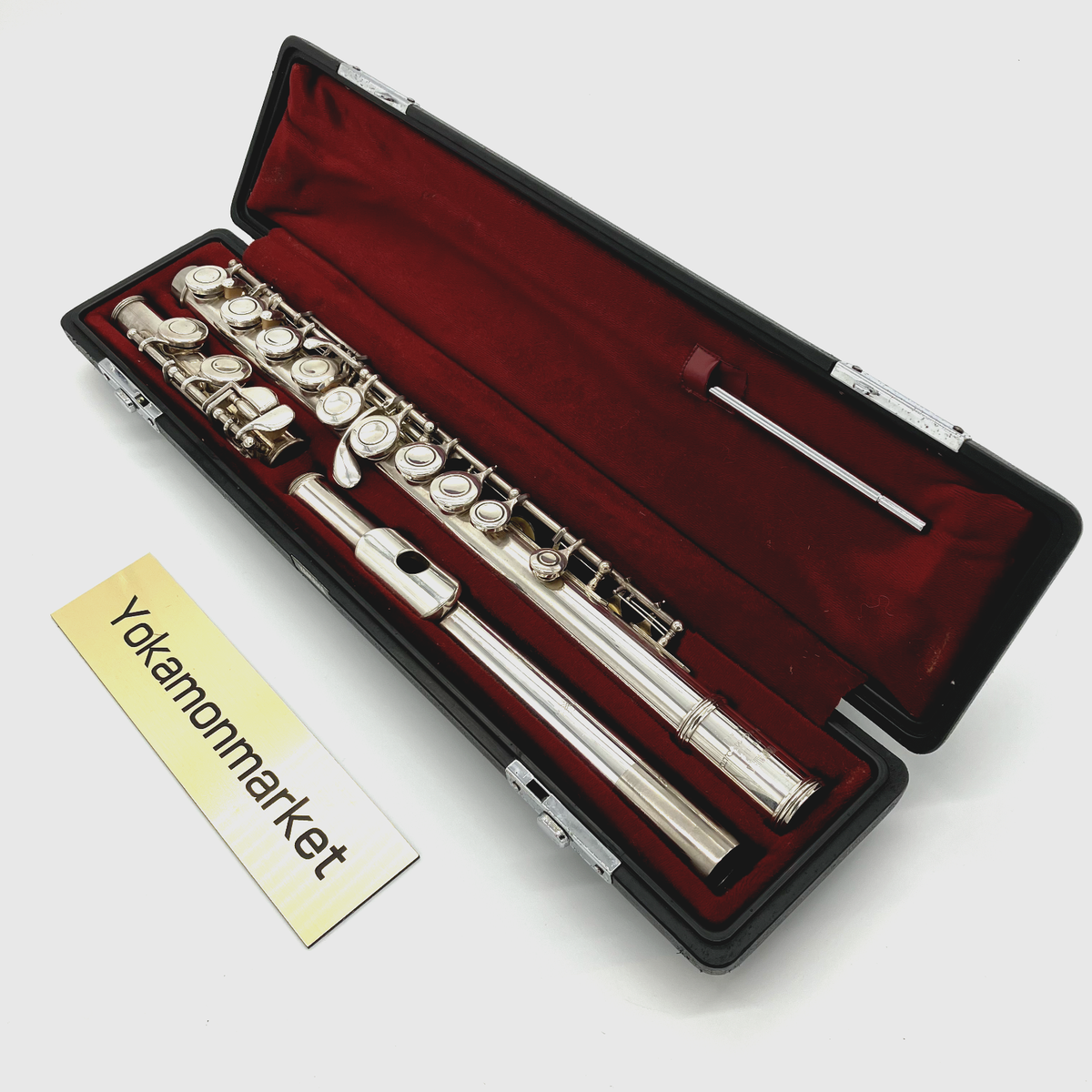 Yamaha establishedin1887 211S フルート 上166 Yamaha