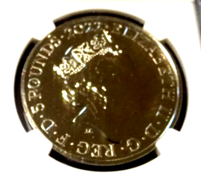 NGC 2022 GREAT BRITAIN 5PD QUEEN'S REIGN THE COMMONWEALTH MS69DPL