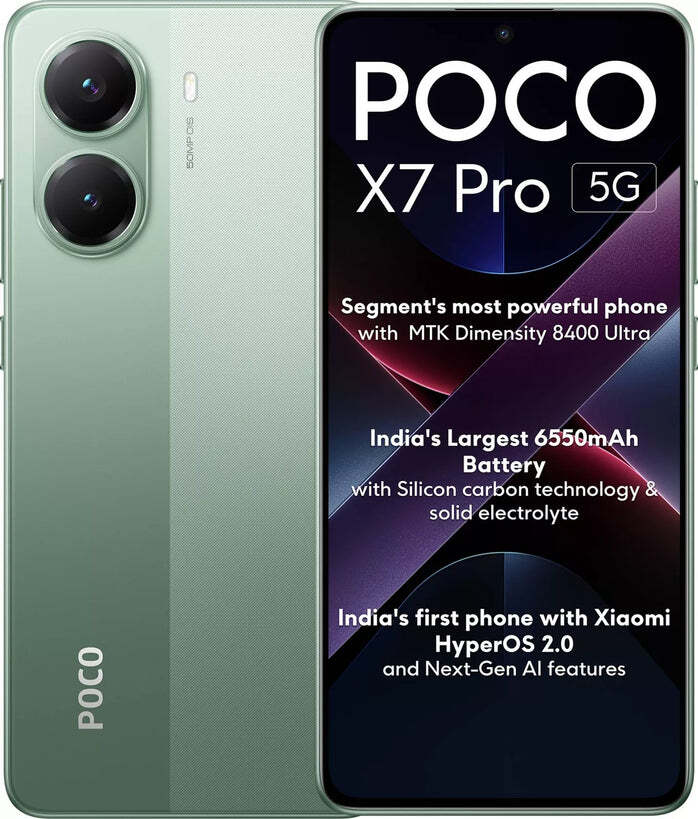 Xiaomi Poco X7 Pro 5G 256GB 8GB RAM Unlocked International Ver