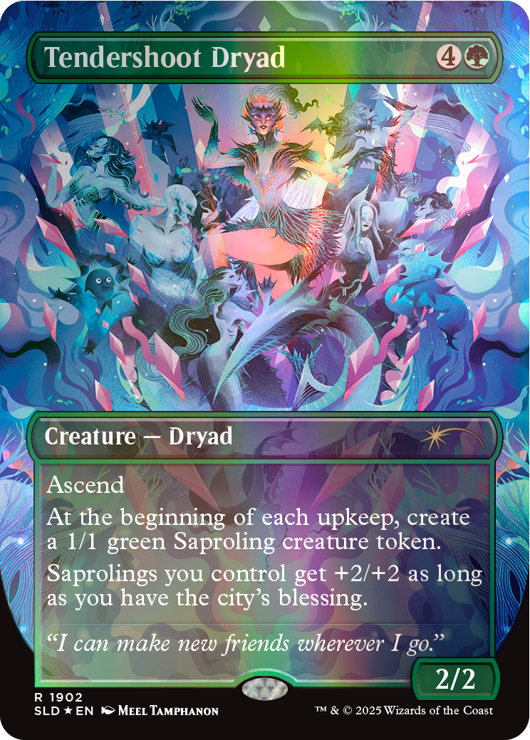 Secret Lair x Everyone's Invited Commander Deck Double Rainbow