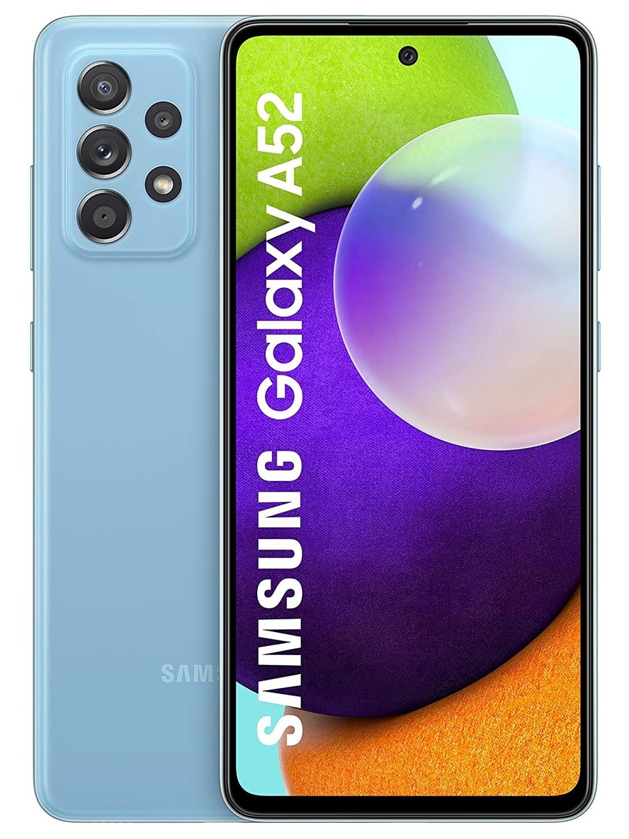 Samsung Galaxy A52 5G 128GB (SM-A525M/DS) Dual Sim - Blue
