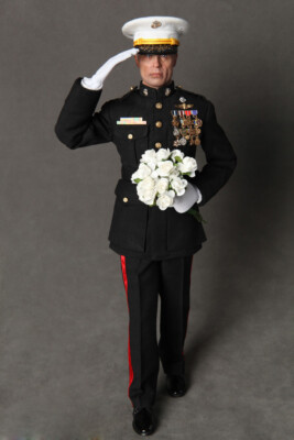 1/6 DID A80092 The Rock USMC Force Recon Brigadier General Frank