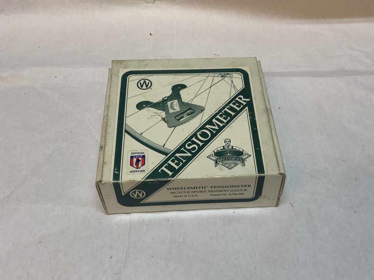 Vintage Wheelsmith Spoke Tensiometer | eBay