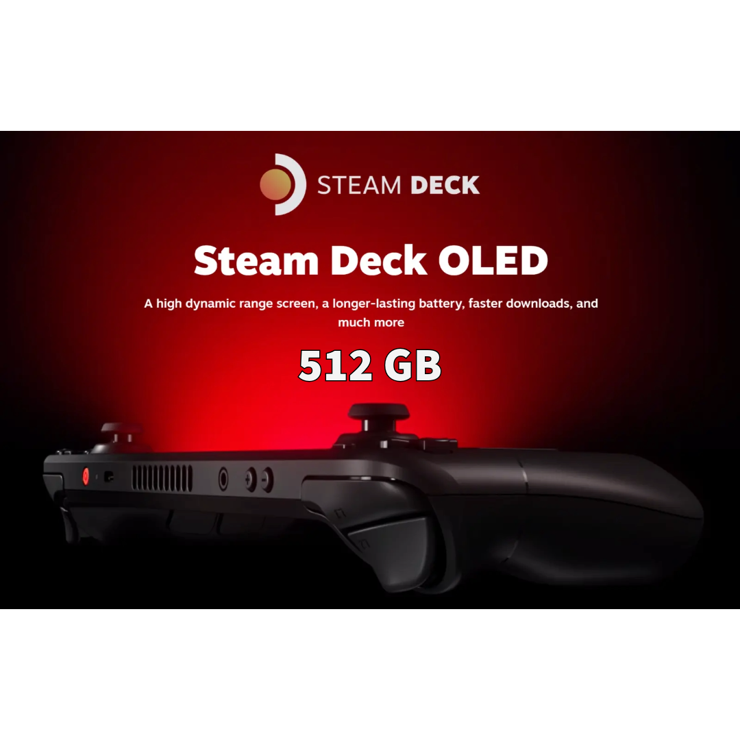 New 2023 Valve Steam Deck OLED 512GB Console | eBay