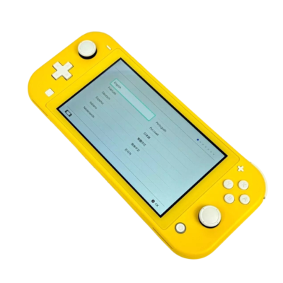 Nintendo Switch Lite Yellow Console Only Excellent Condition