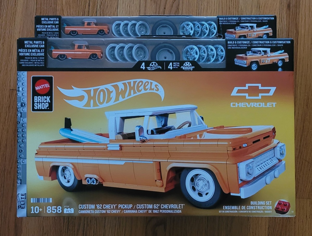 ブリックショップ ホットウィール カスタム 62 シェビー ピックアップ