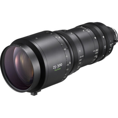New 25-300 Fujinon ZK25-300mm T3.5 to T3.85 Cabrio Lens (PL Mount