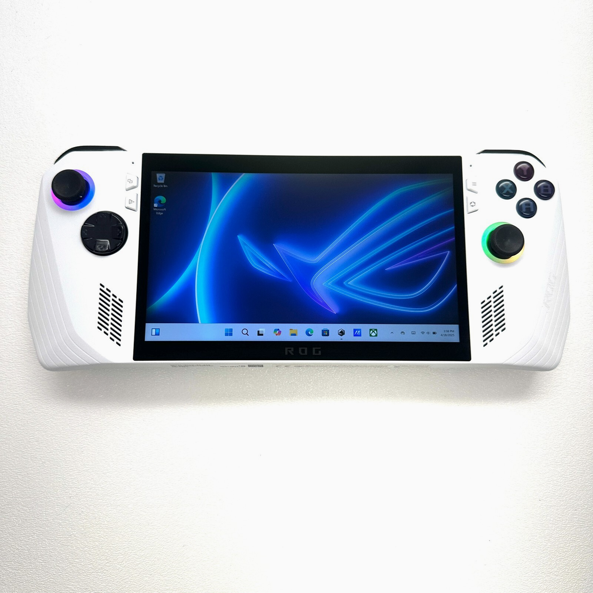 ASUS ROG Ally AMD Ryzen Z1 Extrem 16GB RAM 512GB SSD *TRIGGER & SD