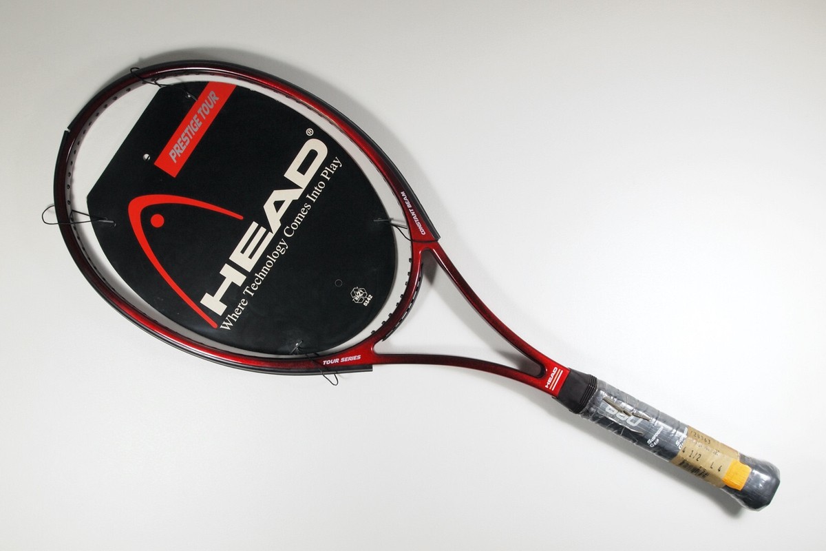 NEW HEAD PRESTIGE TOUR 600 90/93SQ.IN. MID RACKET 4 1/2 EU4 G4