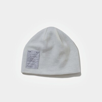 OAKLEY PIET BEANIE SKULL HAT GRAY & BLACK COLLAB 2023 RARE | eBay