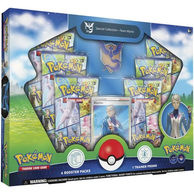 Pokemon TCG: Pokemon GO Special Collection - Team Mystic | eBay