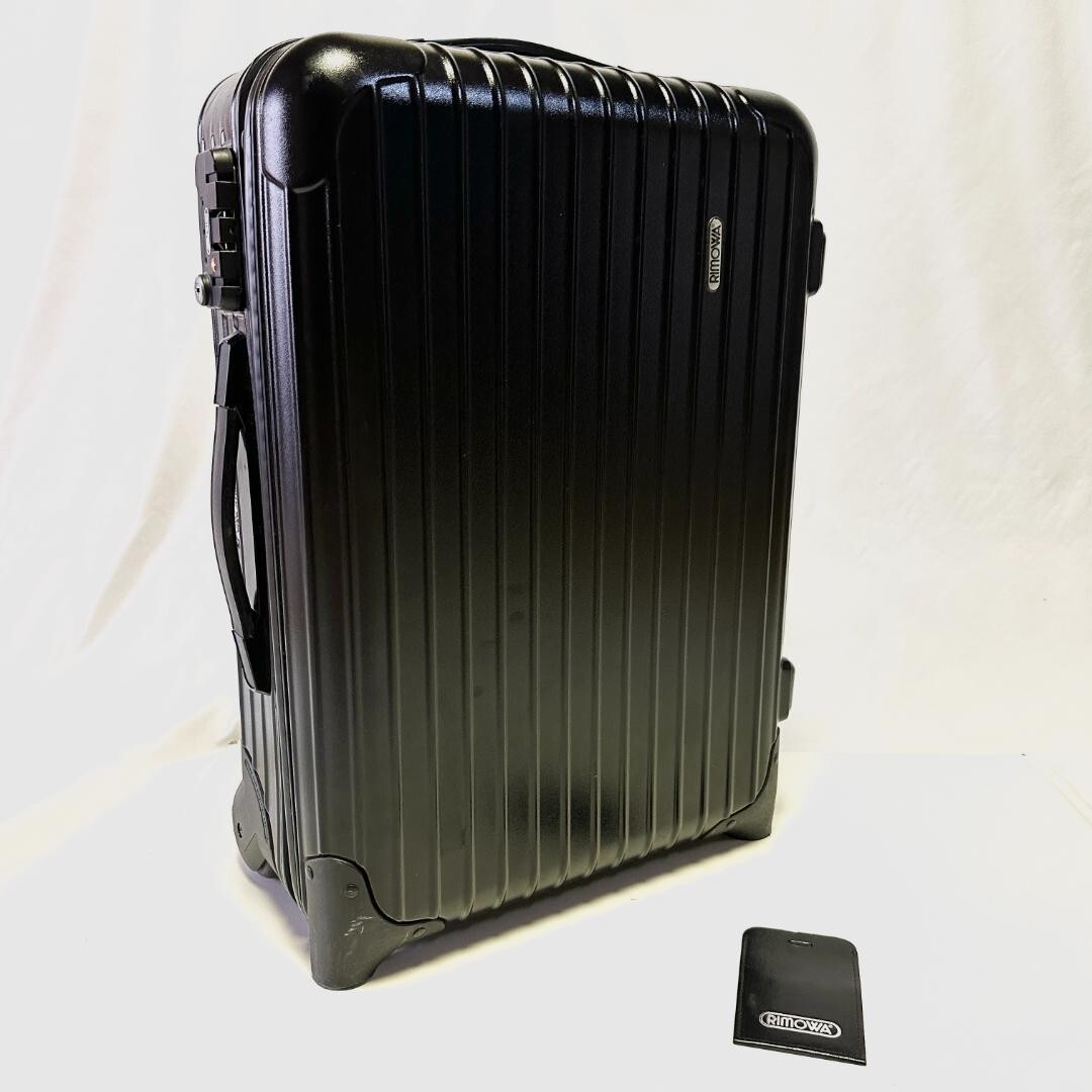 Rimowa Salsa 33L Black 2-wheels Carry Case Suitcase | eBay