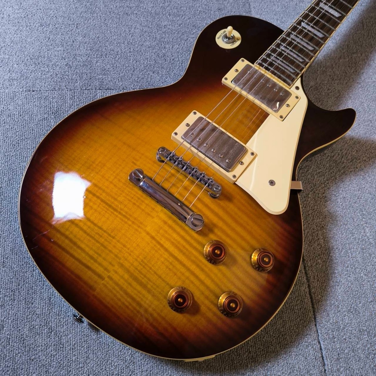 Grass Roots By ESP Les Paul Standard Brown Sunburst Shipping From
