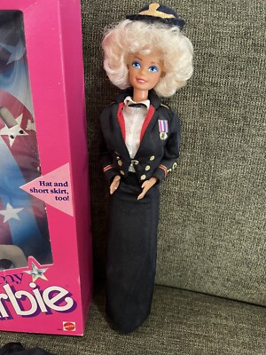 Vintage Army Barbie 1989 Sealed In Box | eBay