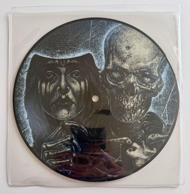 Ghost Lachryma Picture Disc xx/1000 7-Inch Vinyl LP LIMITED