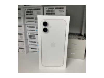 Apple iPhone 16 128GB WHITE MYDR3J/A Factory Unlocked - Dual SIM