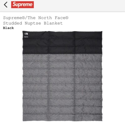 Supreme®/The North Face® Studded Nuptse Blanket | eBay